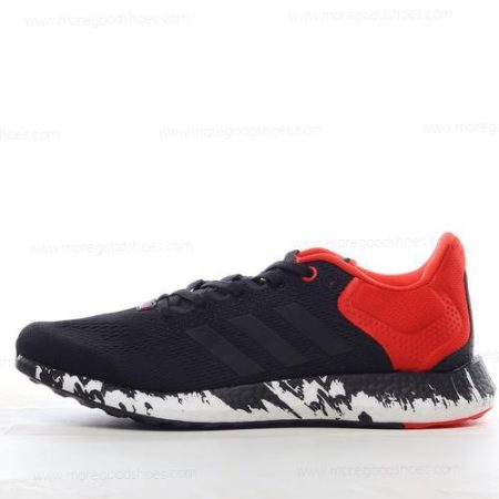 Cheap Shoes Adidas Pureboost 21 ‘Black Grey Red’ GV7702