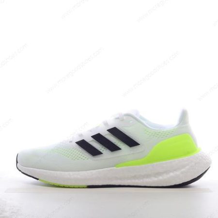 Cheap Shoes Adidas Pureboost 22 ‘Black Green White’ IF2379