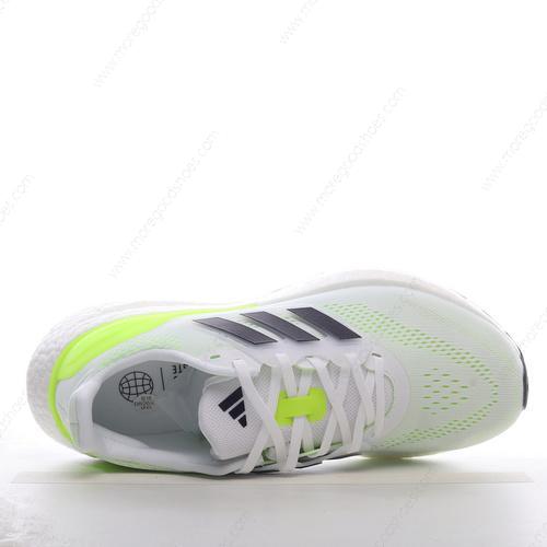 Cheap Shoes Adidas Pureboost 22 Black Green White IF2379