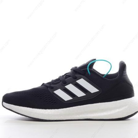 Cheap Shoes Adidas Pureboost 22 ‘Black White’ HQ3980