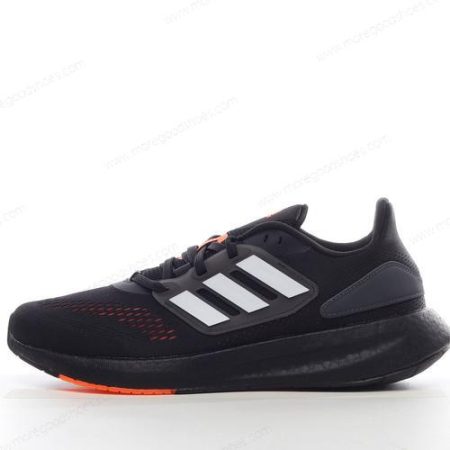 Cheap Shoes Adidas Pureboost 22 ‘Black White Orange’