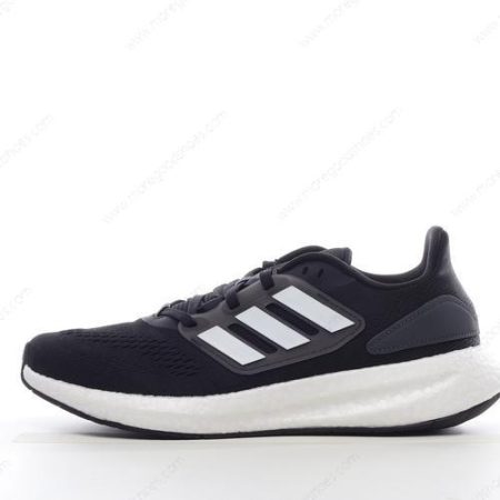Cheap Shoes Adidas Pureboost 22 ‘Black White’