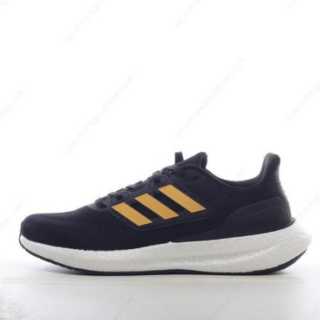 Cheap Shoes Adidas Pureboost 22 ‘Black Yellow’ B27992