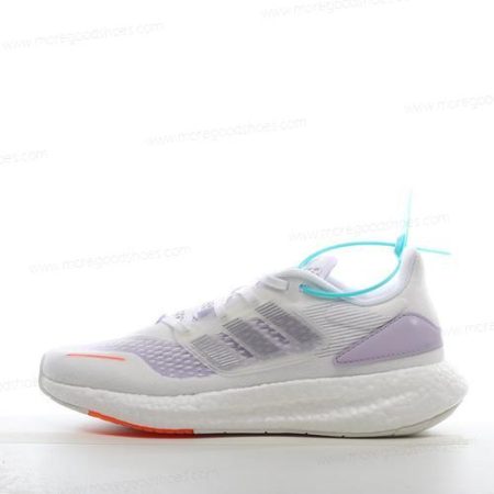 Cheap Shoes Adidas Pureboost 22 ‘Silver Orange’ HQ1420
