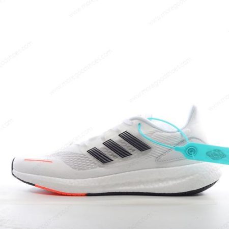 Cheap Shoes Adidas Pureboost 22 ‘White Black Red’ IG0909