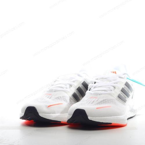 Cheap Shoes Adidas Pureboost 22 White Black Red IG0909