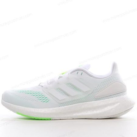 Cheap Shoes Adidas Pureboost 22 ‘White Green’ GZ5175