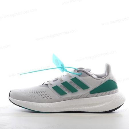 Cheap Shoes Adidas Pureboost 22 ‘White Green’ HQ8588