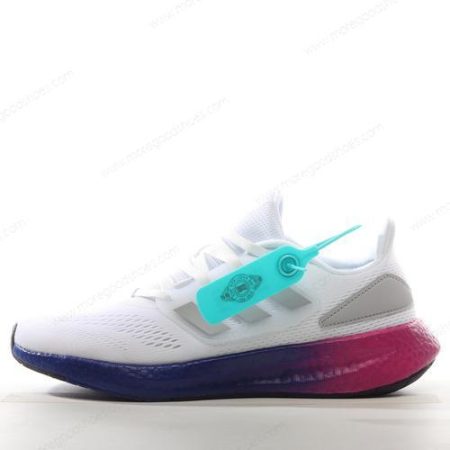 Cheap Shoes Adidas Pureboost 22 ‘White Grey’ HQ8585