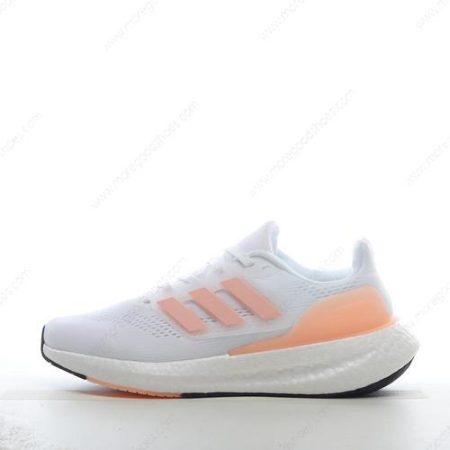 Cheap Shoes Adidas Pureboost 22 ‘White Grey Orange’