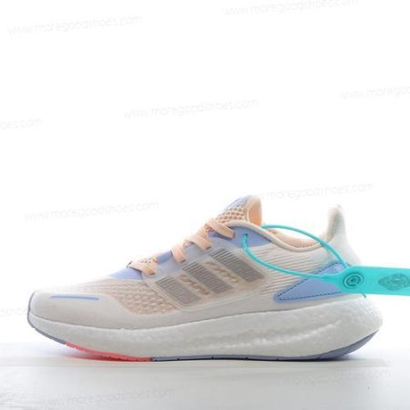 Cheap Shoes Adidas Pureboost 22 ‘White Orange’ HQ1419