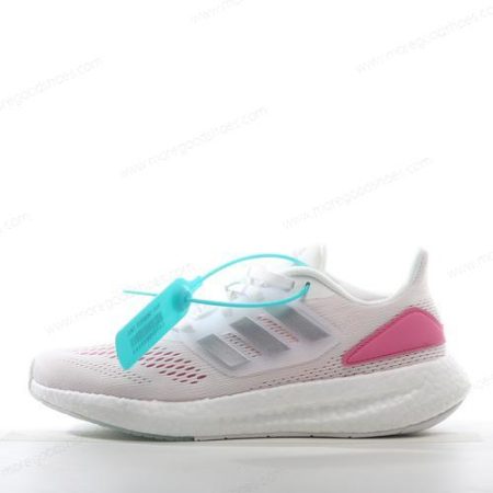 Cheap Shoes Adidas Pureboost 22 ‘White Pink’ HQ1457
