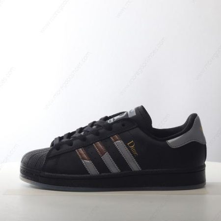 Cheap Shoes Adidas Superstar ADV ‘Black Silver’ FW2021