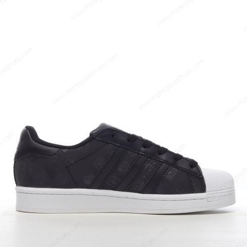 Cheap Shoes Adidas Superstar Black White GZ0867