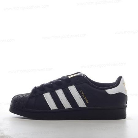 Cheap Shoes Adidas Superstar ‘Black White Gold’ EG4959