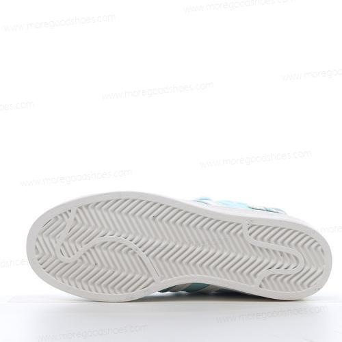 Cheap Shoes Adidas Superstar Blue Grey White GV9655