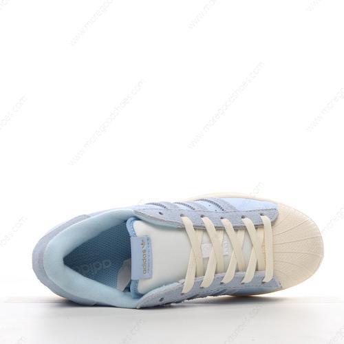 Cheap Shoes Adidas Superstar Blue White GY8456