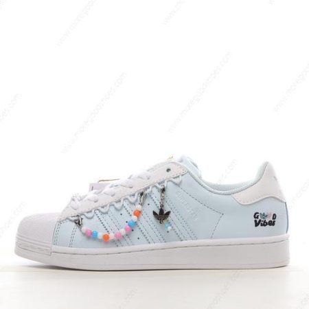 Cheap Shoes Adidas Superstar ‘Blue White’ HP7827