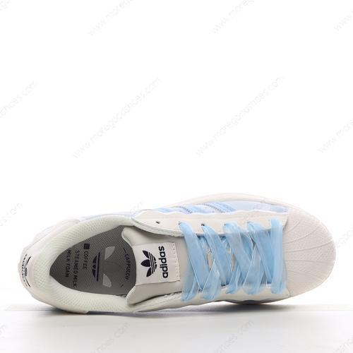 Cheap Shoes Adidas Superstar Blue White
