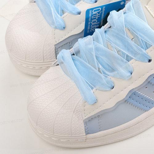 Cheap Shoes Adidas Superstar Blue White