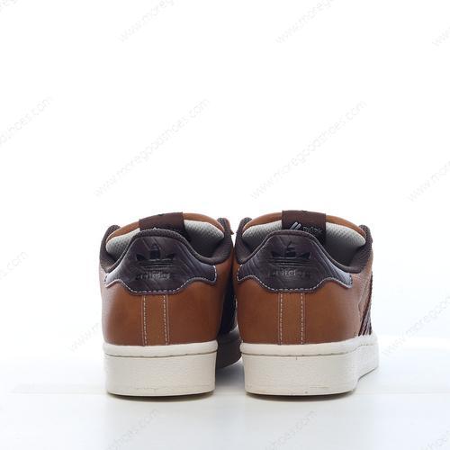 Cheap Shoes Adidas Superstar Brown Black White