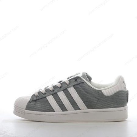 Cheap Shoes Adidas Superstar ‘Grey’ H03740