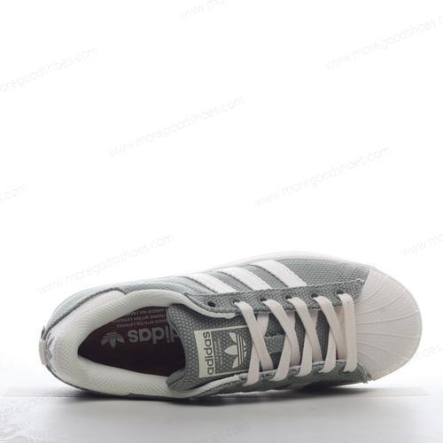 Cheap Shoes Adidas Superstar Grey H03740