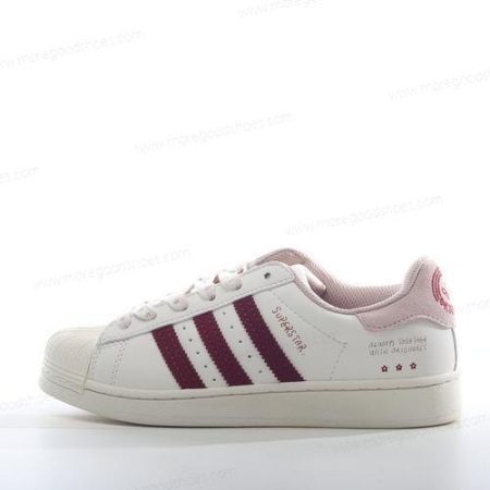Cheap Shoes Adidas Superstar ‘Grey White Red’ IG3853