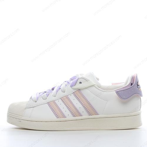 Cheap Shoes Adidas Superstar Off White Purple FV3392