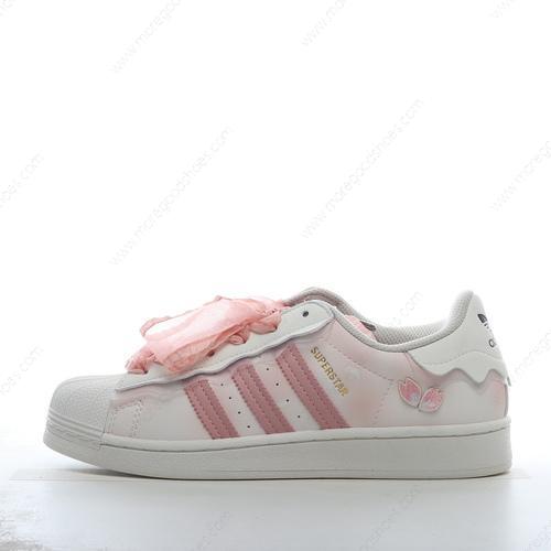 Cheap Shoes Adidas Superstar Pink White