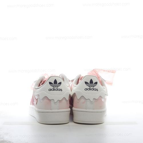 Cheap Shoes Adidas Superstar Pink White