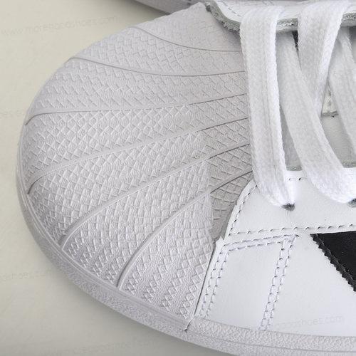 Cheap Shoes Adidas Superstar White Black Gold IE6808