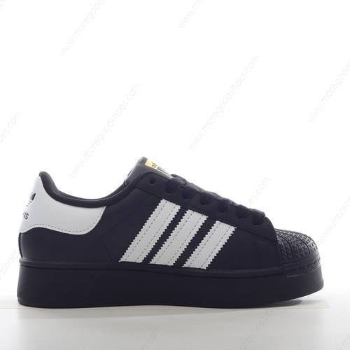 Cheap Shoes Adidas Superstar White Black Gold IG0278