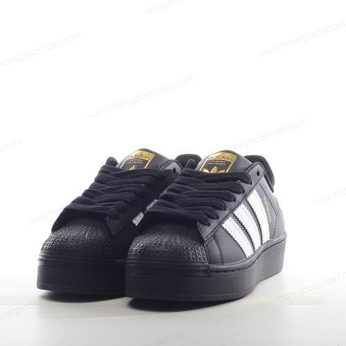 Cheap Shoes Adidas Superstar White Black Gold IG0278