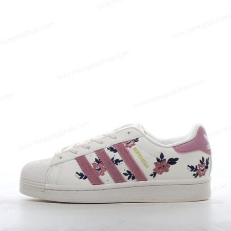 Cheap Shoes Adidas Superstar ‘White Dark Pink’ H03479