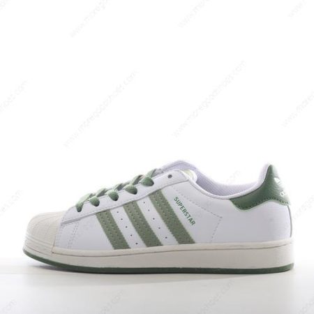 Cheap Shoes Adidas Superstar ‘White Green’ CQ0678