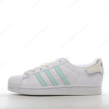Cheap Shoes Adidas Superstar ‘White Green’ GX2537