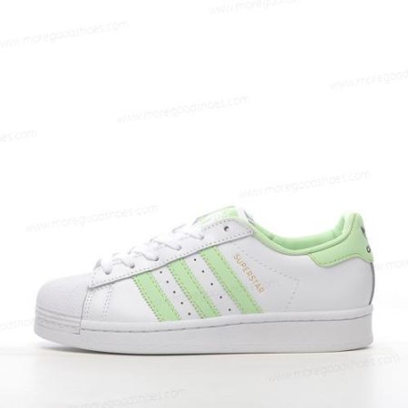 Cheap Shoes Adidas Superstar ‘White Green’ GY5986