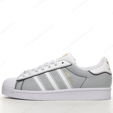Cheap Shoes Adidas Superstar ‘White Grey Gold’