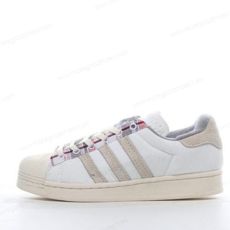 Cheap Shoes Adidas Superstar ‘White Grey’ H00213