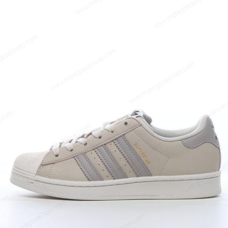 Cheap Shoes Adidas Superstar ‘White Light Brown’ GW4437