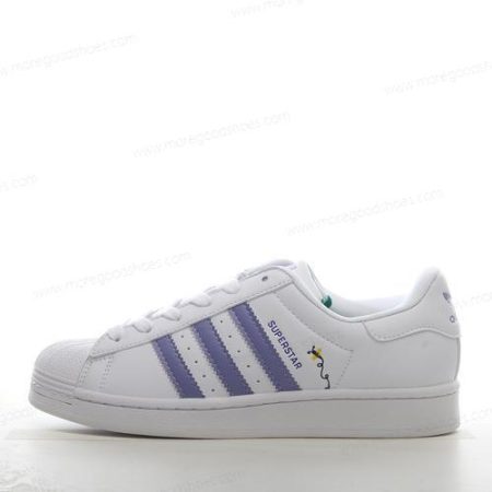 Cheap Shoes Adidas Superstar ‘White Light Purple’ GX2537