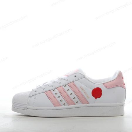 Cheap Shoes Adidas Superstar ‘White Pink’ IE6976