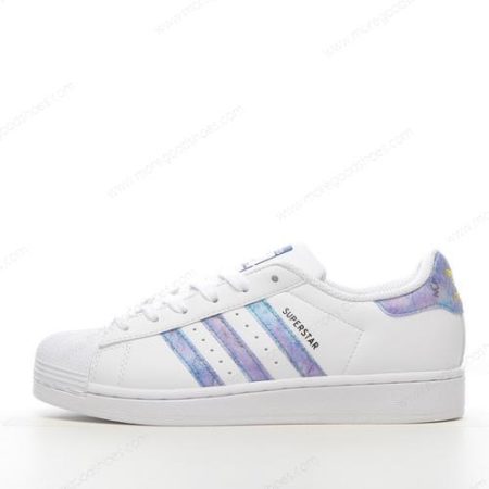 Cheap Shoes Adidas Superstar ‘White Purple’ CZ5217