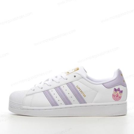 Cheap Shoes Adidas Superstar ‘White Purple’ GZ8143