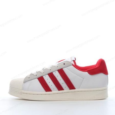 Cheap Shoes Adidas Superstar ‘White Red’ GY8457