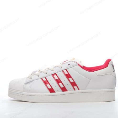 Cheap Shoes Adidas Superstar ‘White Red’ GZ4715