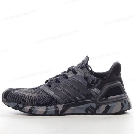 Cheap Shoes Adidas Ultra boost 20 ‘Black Grey’ FV8329