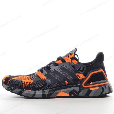 Cheap Shoes Adidas Ultra boost 20 ‘Black Orange’ FV8330