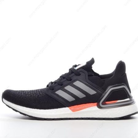 Cheap Shoes Adidas Ultra boost 20 ‘Black Silver Orange’ FX7979